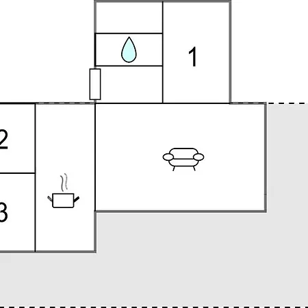3 Bedroom Cozy In * Gilleleje